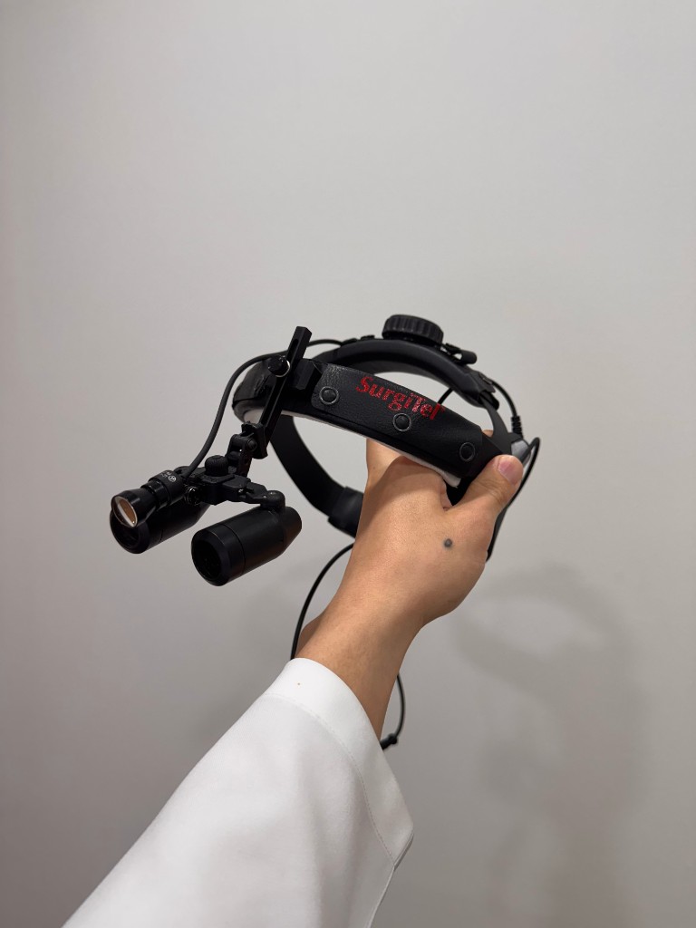 5.5x SurgiTel surgical loupes