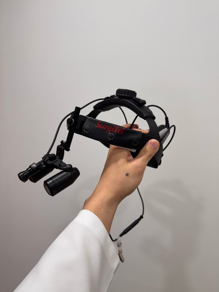 5.5x SurgiTel surgical loupes