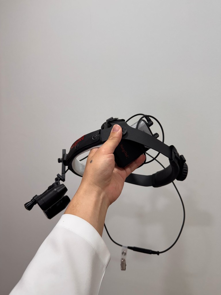 5.5x SurgiTel surgical loupes