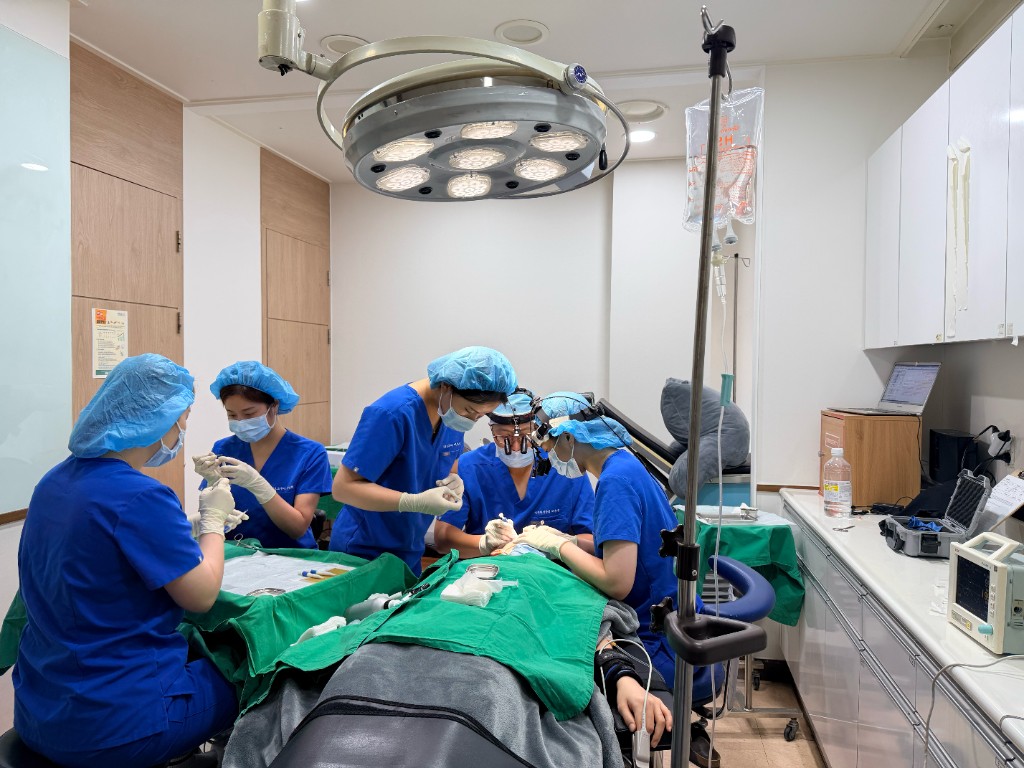 Morgan Dermatology surgical team